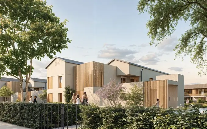 Genas à 15 min de l'entrée de lyon à Genas