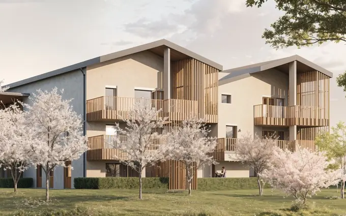 Genas à 15 min de l'entrée de lyon à Genas