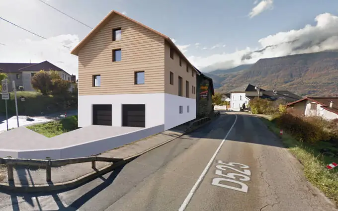 Goncelin réhabilitation maisons de village proche de la gare à Goncelin