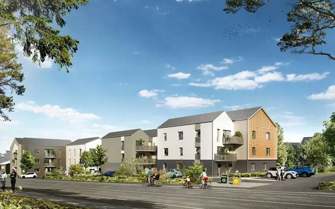 Guipavas au coeur du quartier Coataudon à Guipavas (29490)