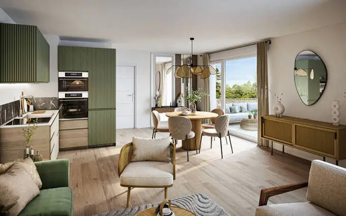 Hem en plein coeur du vieux quartier Tribonnerie à Hem (59510)
