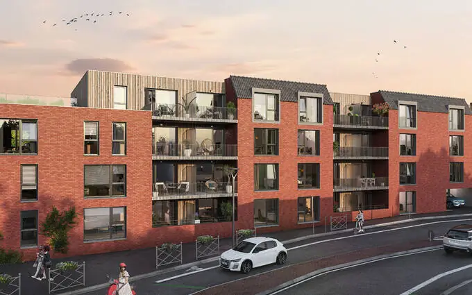 Hem en plein coeur du vieux quartier Tribonnerie à Hem