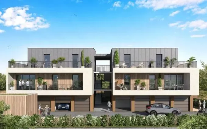 Herrlisheim petite copropriété au sud du village à Herrlisheim (67850)