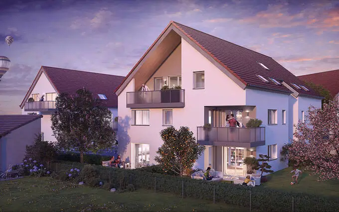 Holtzheim appartements et maisons en plein coeur du village à Holtzheim (67810)