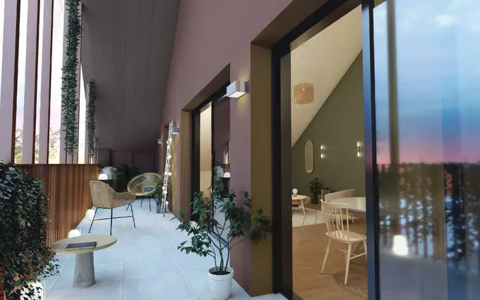 La mézière au pied de l'arrêt de bus 15 direction rennes à La Mézière