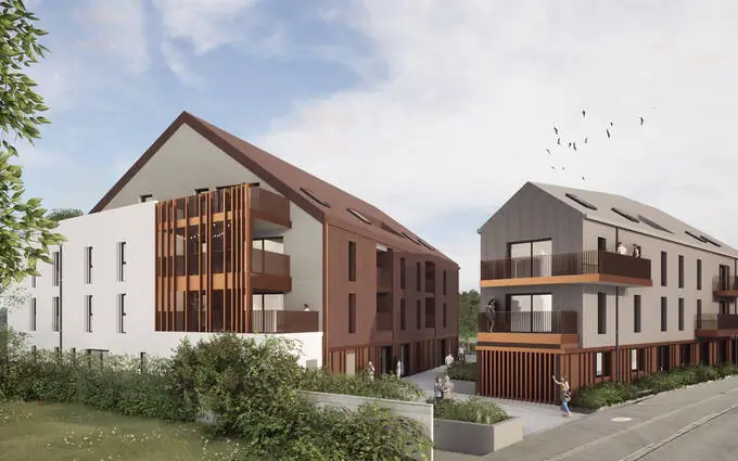 La mézière au pied de l'arrêt de bus 15 direction rennes à La Mézière