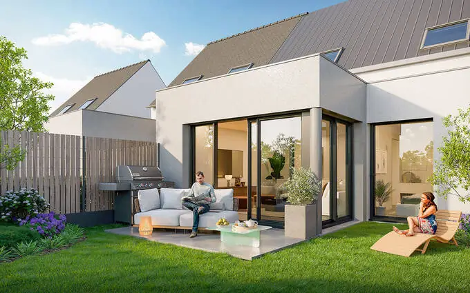Le Relecq-Kerhuon quartier prisé aux portes de Brest à Le Relecq-Kerhuon