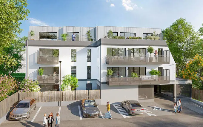 Le Relecq-Kerhuon quartier prisé aux portes de Brest à Le Relecq-Kerhuon