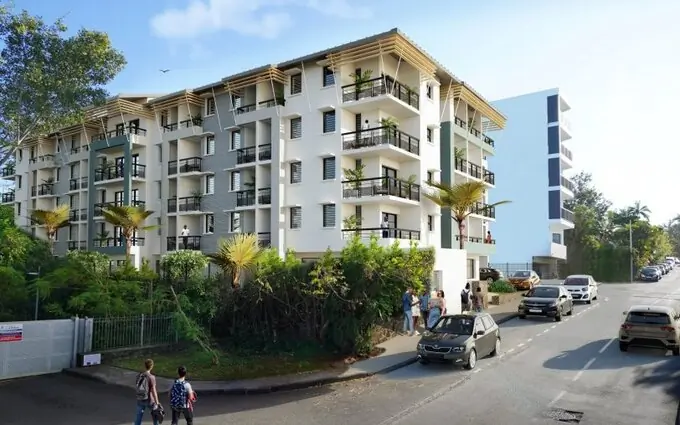 Le tampon résidence étudiante à 50m de l'université à Le tampon