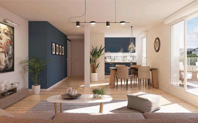 Rennes quartier jeanne d'arc à Rennes