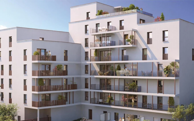 Rennes quartier jeanne d'arc à Rennes