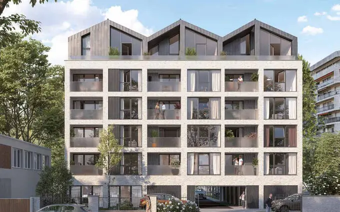 Marcq-en-Baroeul quartier Le Croisé Laroche proche tram à Marcq-en-Barœul (59700)