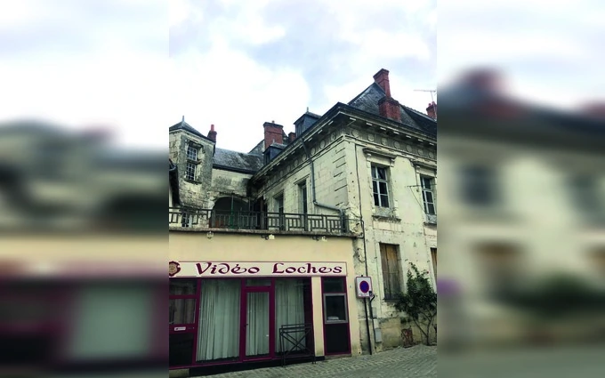 Loches réhabilitation Malraux à 250m du jardin public à Loches