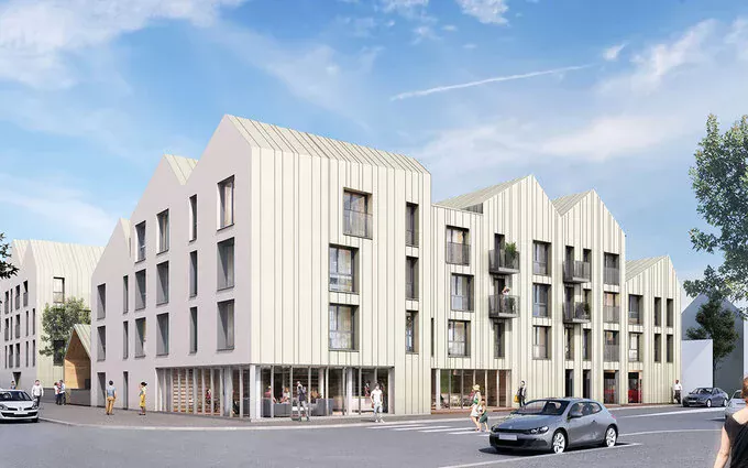 Louviers à 300 mètres de la Place Ernest Thorel à Louviers (27400)