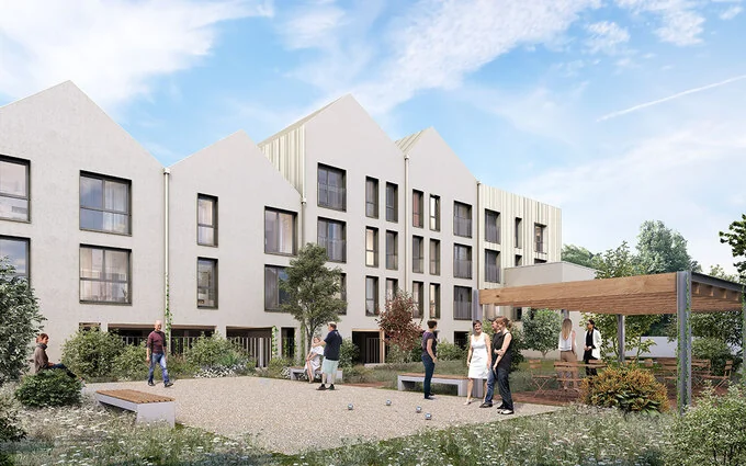 Louviers à 300 mètres de la Place Ernest Thorel à Louviers