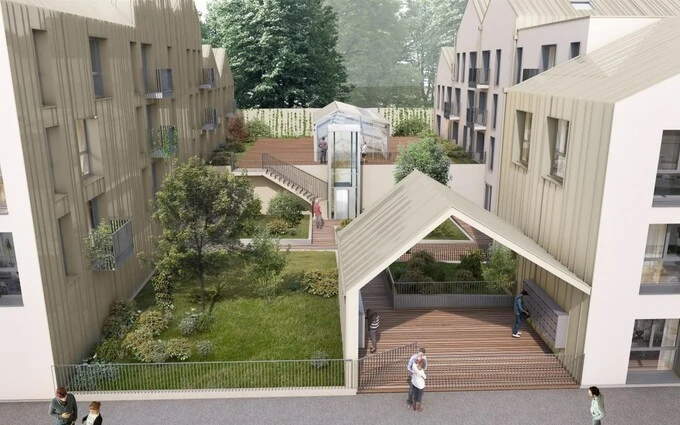Louviers à 300 mètres de la Place Ernest Thorel à Louviers