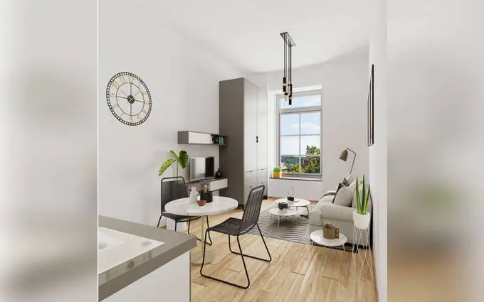 Lyon 4ème réhabilitation à 10 min à pied du parc de la tête d'or à Lyon 4ème (69004)