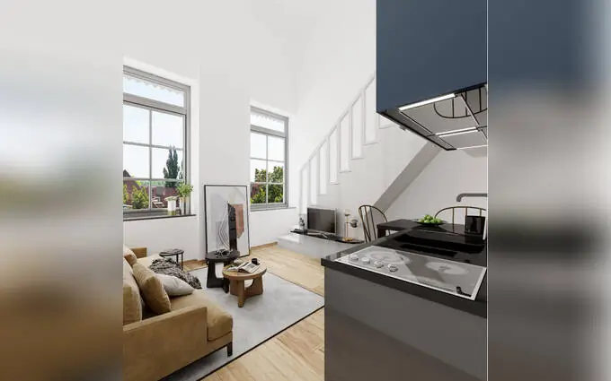 Lyon 4ème réhabilitation à 10 min à pied du parc de la tête d'or à Lyon 4ème