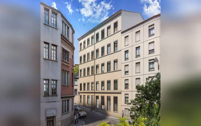 Lyon 4ème réhabilitation à 10 min à pied du parc de la tête d'or à Lyon 4ème