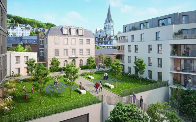 Rouen à quelques pas du centre historique à Rouen (76000)