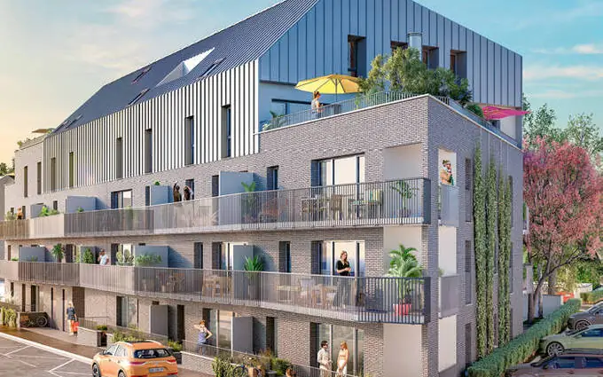 Marquette-lez-Lille, secteur prisé au calme à Marquette-lez-Lille