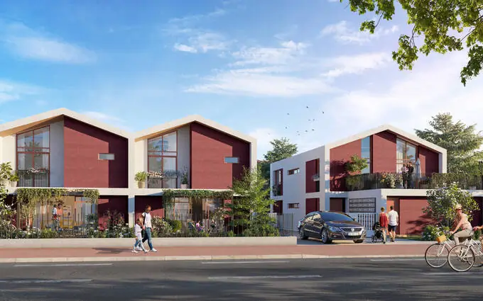 Mérignac à proximité des commerces à Mérignac