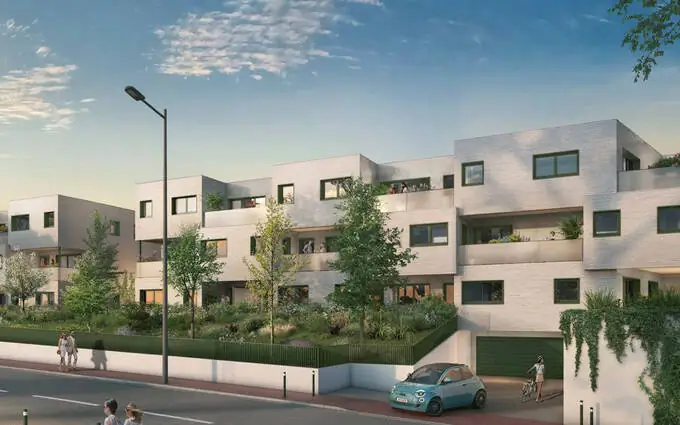 Mérignac au pied du tram et des commerces à Mérignac