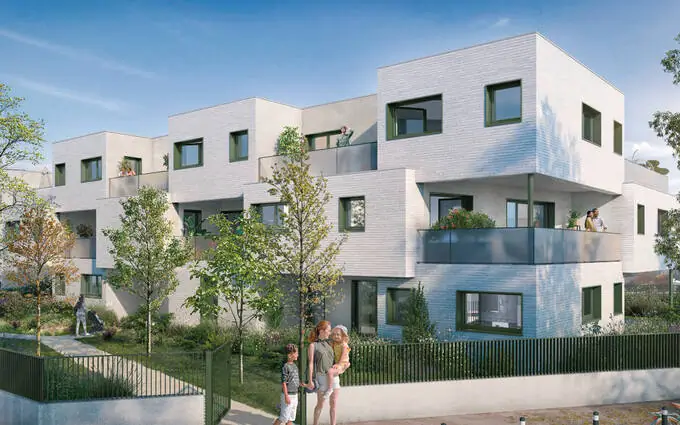 Mérignac au pied du tram et des commerces à Mérignac