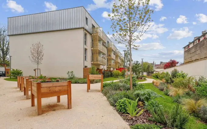 Meaux résidence sénior à 700 m du quartier historique à Meaux