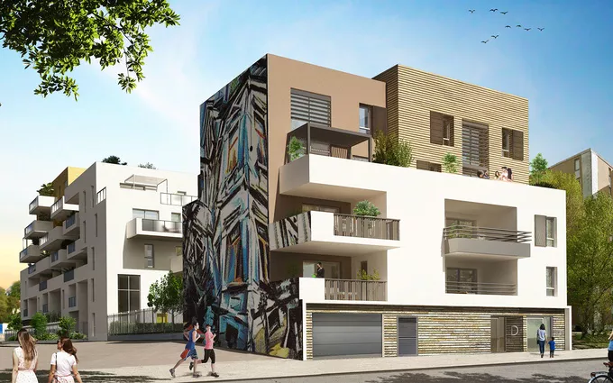 Montpellier nouveau quartier à 10 min de l'Hôtel de Région à Montpellier (34000)