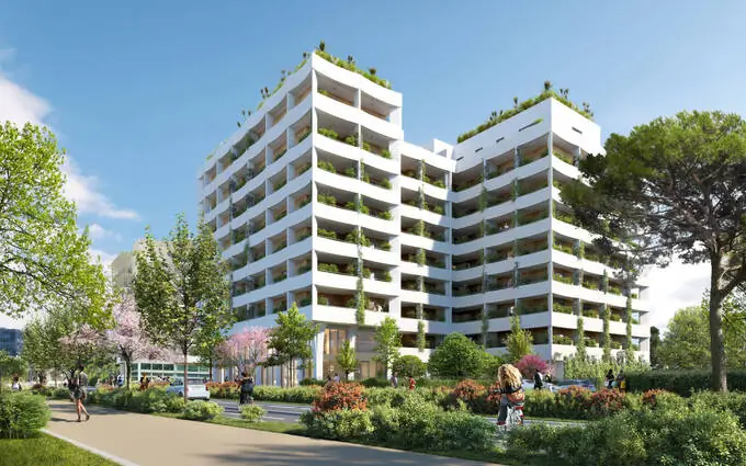 Montpellier quartier Nouvelle Mairie, proche tram et centre ville à Montpellier