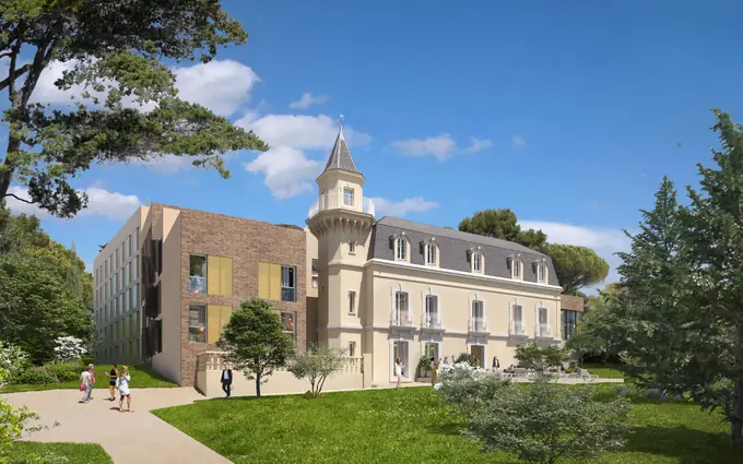 Montpellier résidence étudiante quartier Hôpitaux et Facultés à Montpellier