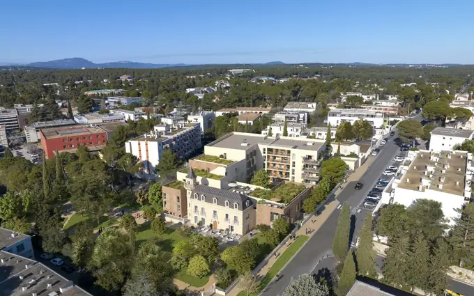 Montpellier résidence étudiante quartier Hôpitaux et Facultés à Montpellier