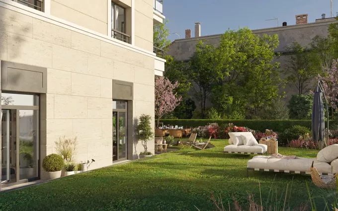 JARDINS DU LANDY à Aubervilliers