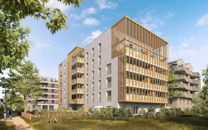 Nantes quartier Doulon-Gohards entre ruisseaux et vergers à Nantes