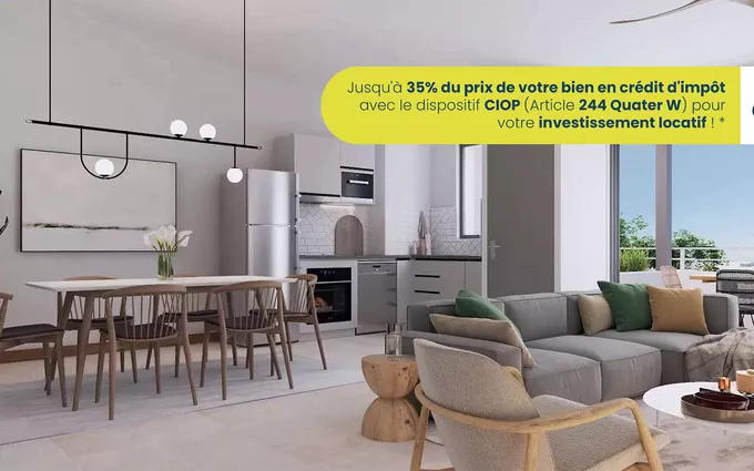Saint-Denis au coeur du centre-ville à Saint Denis (97400)