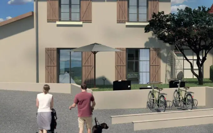 Neuville-sur-Saône secteur calme à 10 min de la Saône à Neuville-sur-Saône