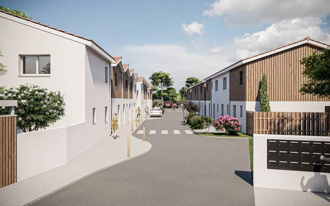 Parempuyre secteur pavillonnaire à proximité des commerces à Parempuyre