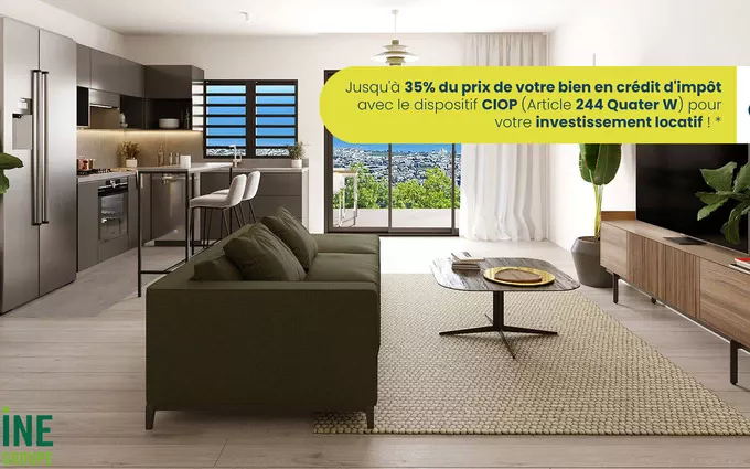Saint-Denis sur les hauteurs à Saint Denis (97400)