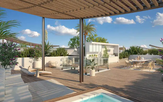 Saint-jean-de-védas résidence d'exception au centre du village à Saint-Jean-de-Védas