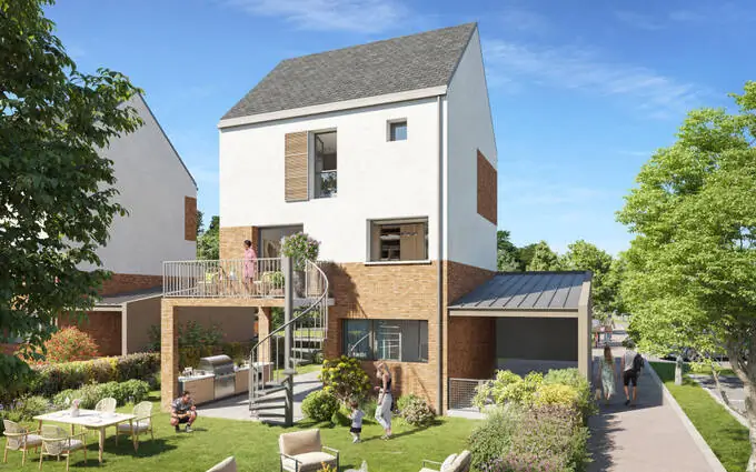 Orléans au coeur du nouveau quartier jardin du val d'ouest à Orléans