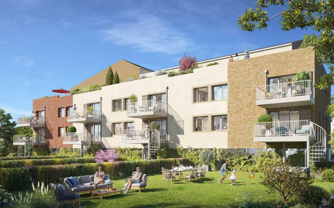 Orléans au coeur du nouveau quartier jardin du val d'ouest à Orléans