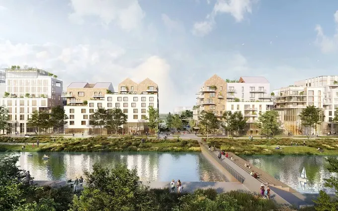 Rouen au coeur du quartier Flaubert à Rouen (76000)