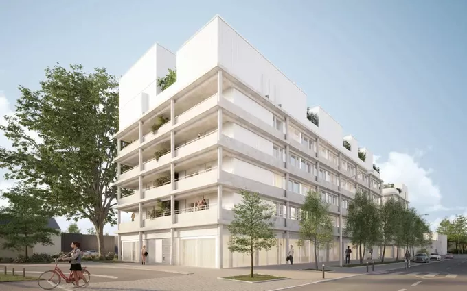 Rennes à 5 minutes du métro Cleunay à Rennes