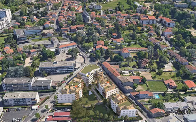 Rillieux-la-Pape à moins de 2 kilomètres de la gare TER à Rillieux-la-Pape