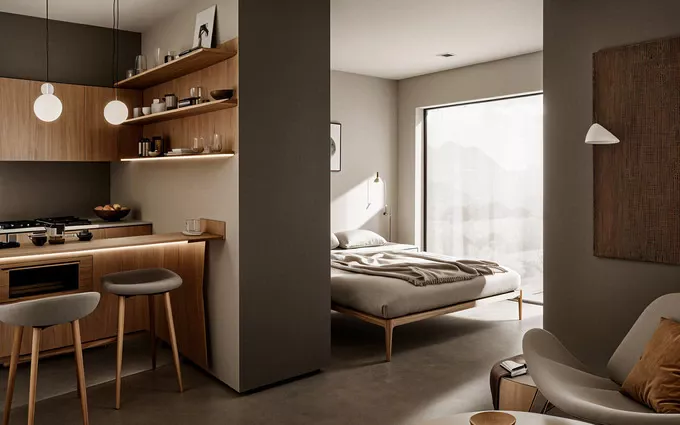 Rennes résidence étudiante bourg l'evêque proche campus à Rennes