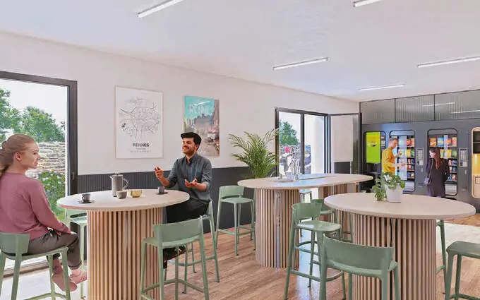 Rennes résidence étudiante Bourg l'Evêque proche campus à Rennes