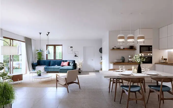 Rillieux-la-pape à 15 min en voiture du parc de la tête d'or à Rillieux-la-Pape (69140)