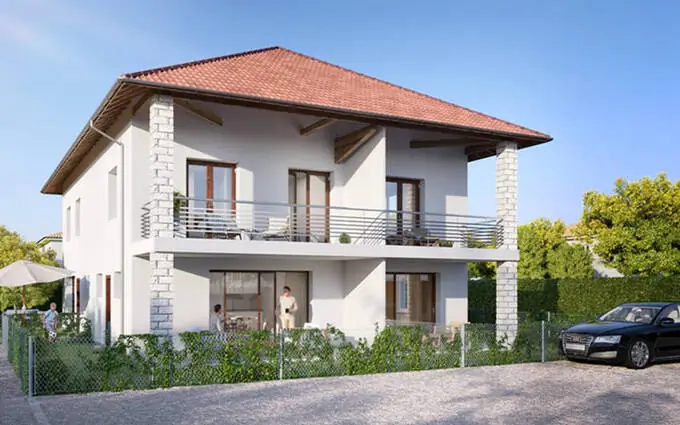 Rillieux-la-pape à 15 min en voiture du parc de la tête d'or à Rillieux-la-Pape