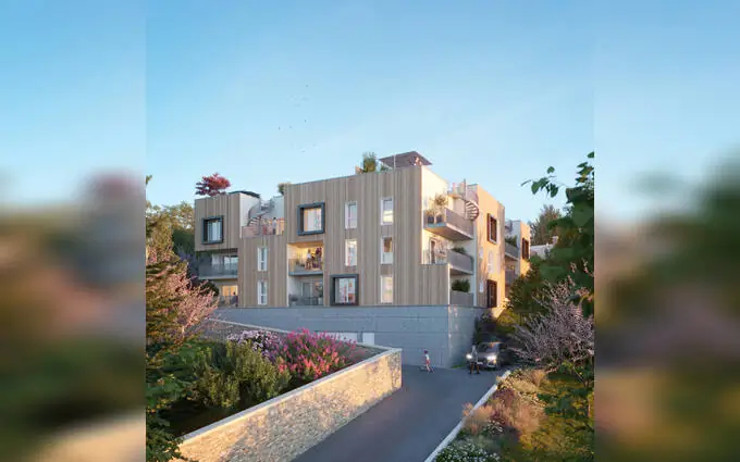 Rouen quartier Jouvenet à Bihorel